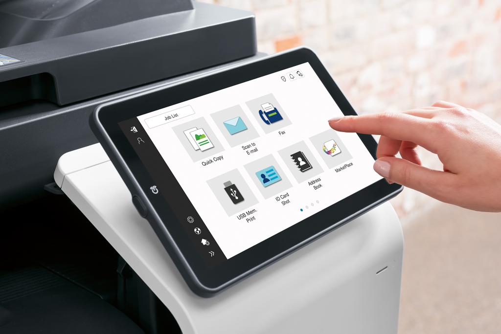 KonicaMinolta c250i