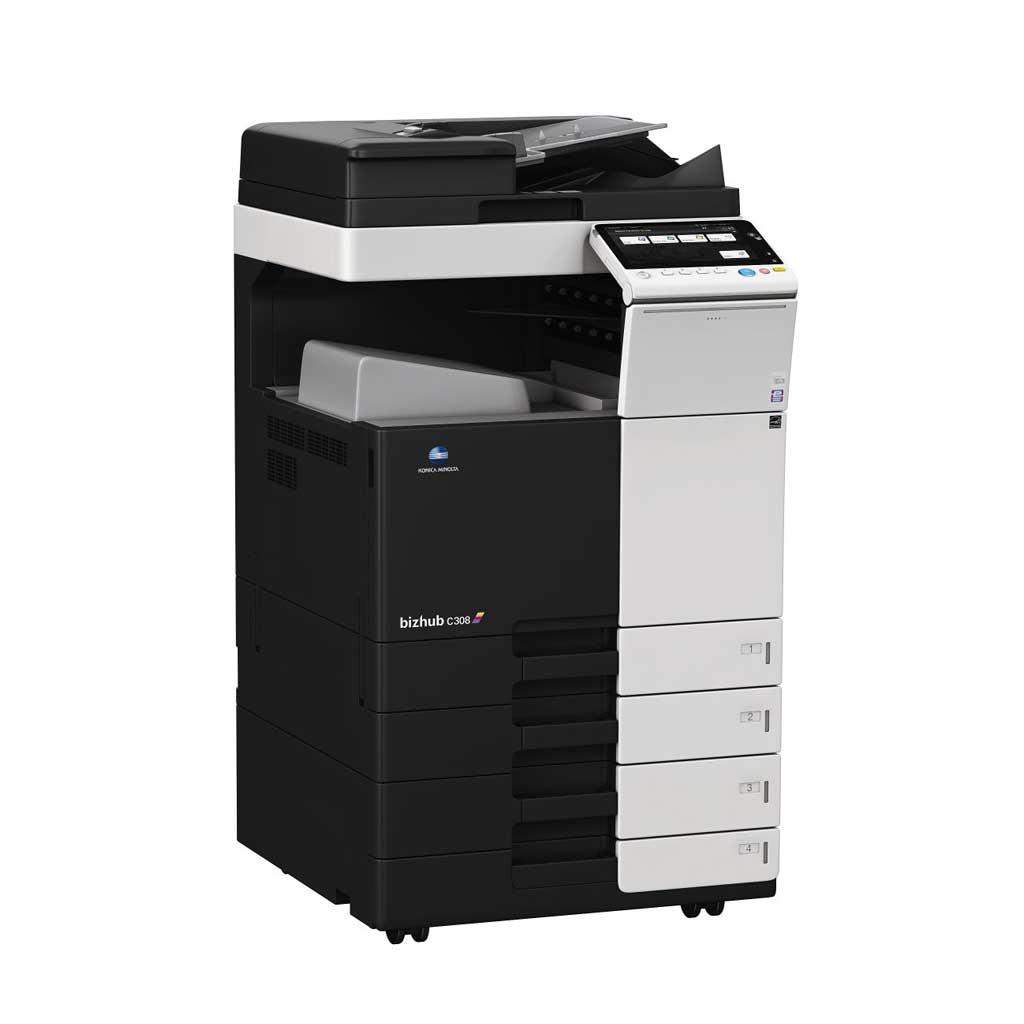 KonicaMinolta c308