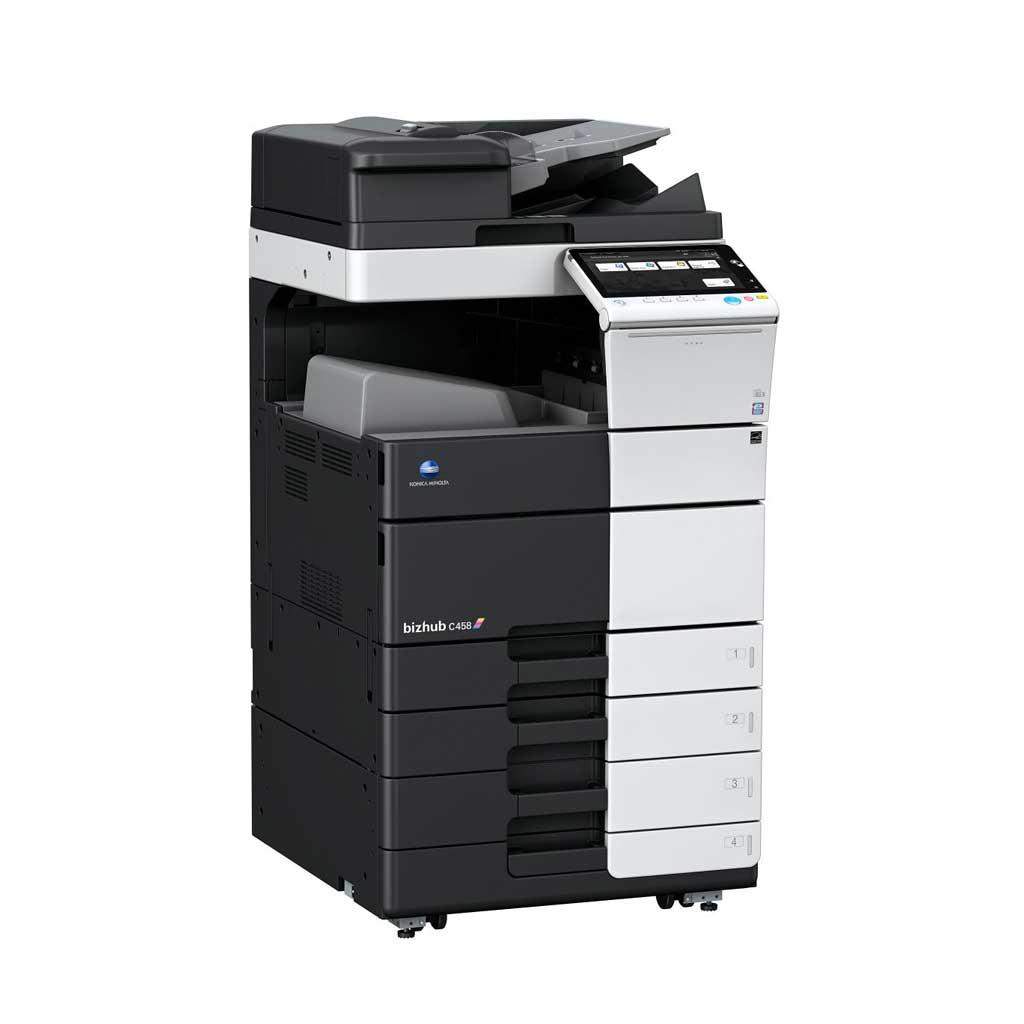 KonicaMinolta c458