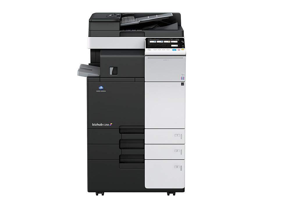 KonicaMinolta c258